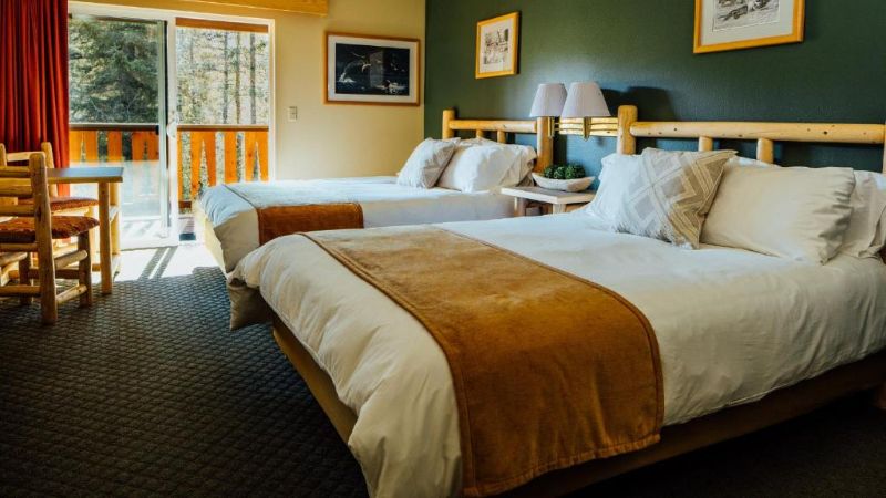 Seward Windsong Lodge, room with private jacuzzi, photo 3
