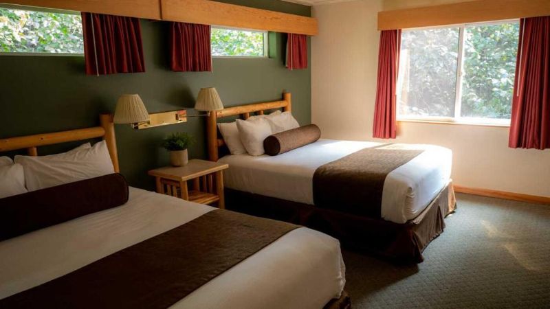 Seward Windsong Lodge, room with private jacuzzi, photo 4