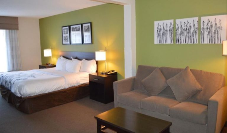 Sleep Inn & Suites Virginia Horse Center
