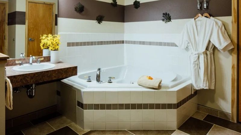 Talkeetna Alaskan Lodge, room with private jacuzzi, photo 1
