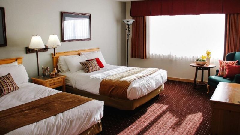 Talkeetna Alaskan Lodge, room with private jacuzzi, photo 3