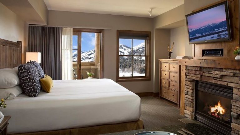 Teton Mountain Lodge & Spa
