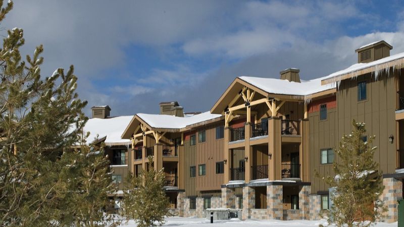 WorldMark West Yellowstone, room with private jacuzzi, photo 6