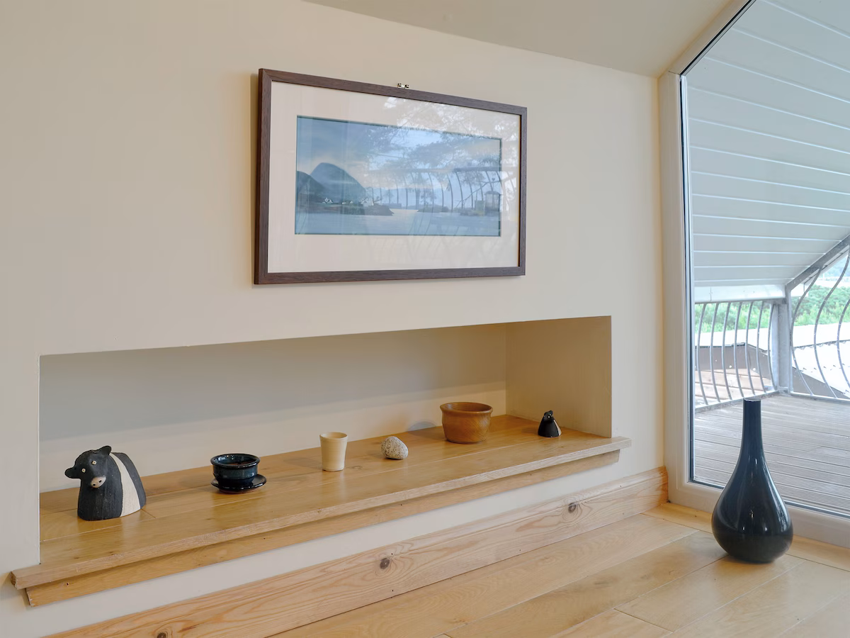 3 bedroom accommodation in Borgue, near Kirkcudbright, cabin with a private hot tub, photo 4