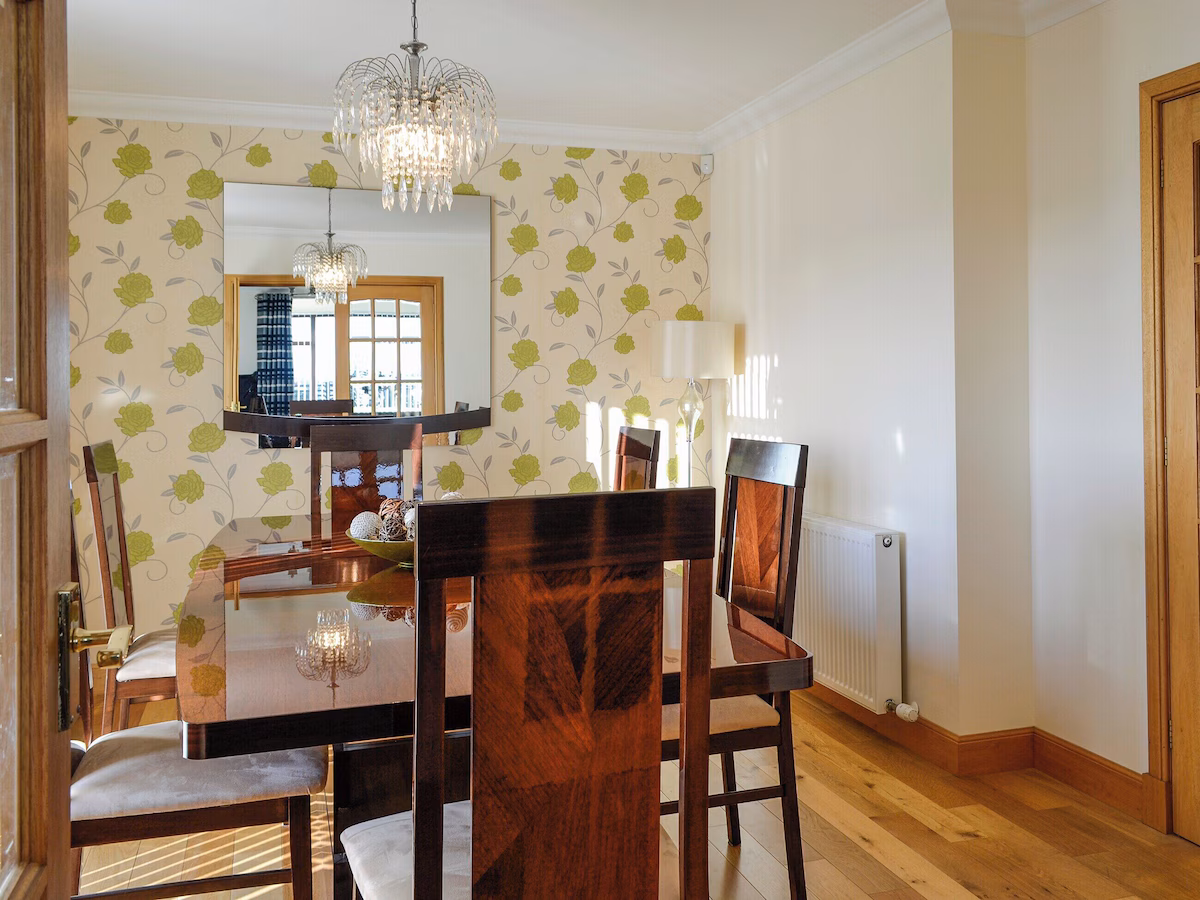 Ashgrove – Seascape Cottages, Southerness, near Dumfries, cabin with a private hot tub, photo 5