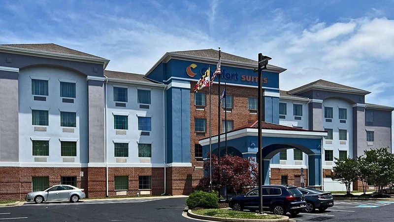 Comfort Suites Elkridge Columbia Gateway, room with private jacuzzi, photo 8