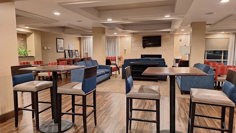 Comfort Suites Elkridge Columbia Gateway, room with private jacuzzi, photo 5