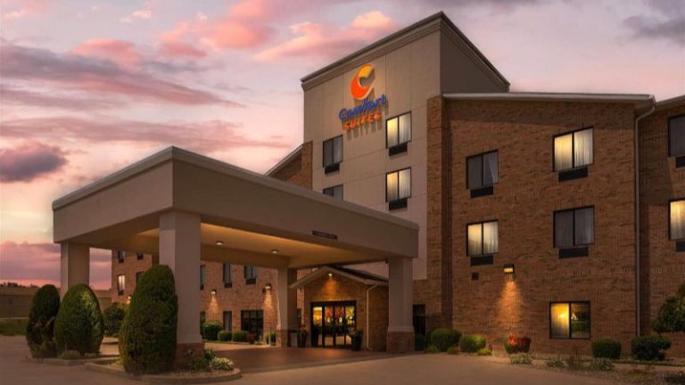 Comfort Suites South Bend Near Casino