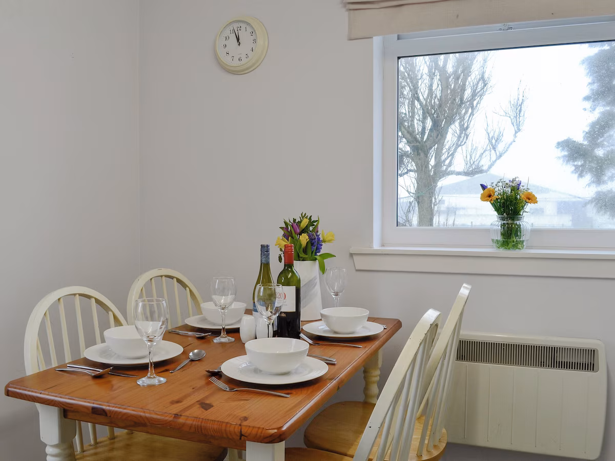 Cotters Cottage – Mid Bishopton Farm Cottages, Whithorn, cabin with a private hot tub, photo 4