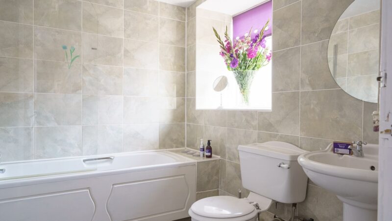 Dalgarnock cottage, cabin with a private hot tub, photo 1