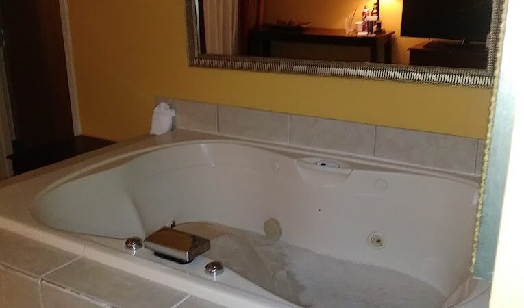 Delta Hotels Denver Thornton - jacuzzi hotel room