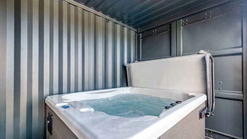 Galloway Hills – Galloway Luxury Lodges, Wigtown, cabin with a private hot tub, photo 1