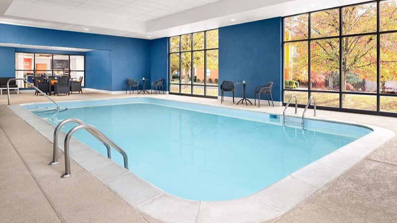 Hampton Inn Columbia, MD, room with private jacuzzi, photo 7