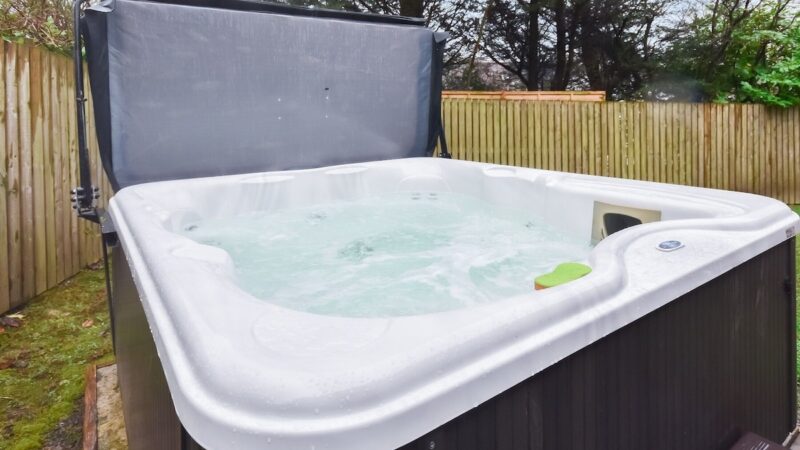 Ptarmigan Lodge, cabin with a private hot tub