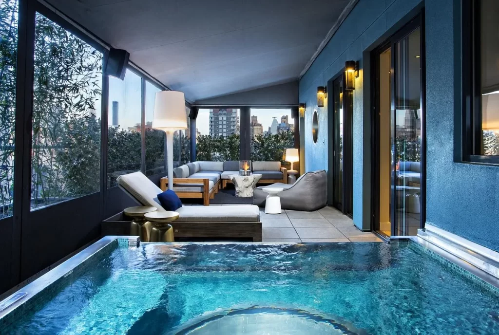 Dream Downtown, room with private jacuzzi, photo 2