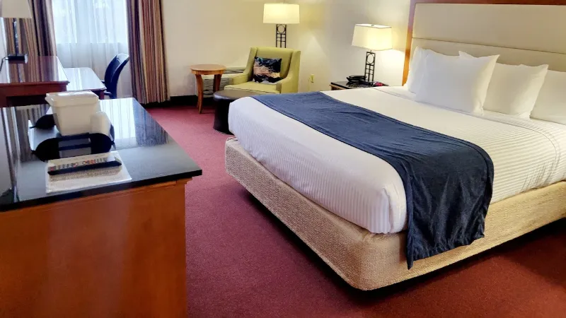 Bangor Grande Hotel & Conference Center, room with private jacuzzi, photo 4
