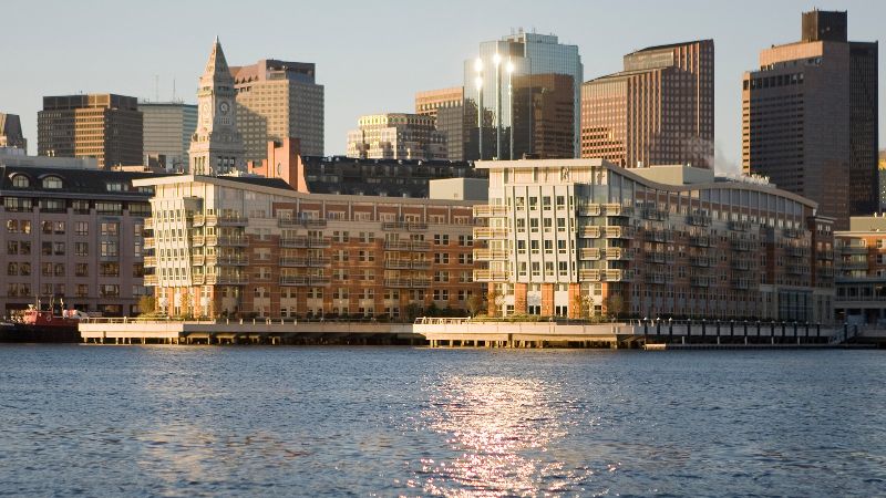 Battery Wharf Hotel, Boston Waterfront, room with private jacuzzi, photo 8