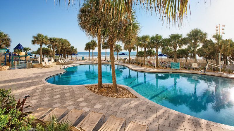 Wyndham Ocean Walk, room with private jacuzzi, photo 7