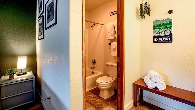 Evergreen Inn, room with private jacuzzi, photo 3