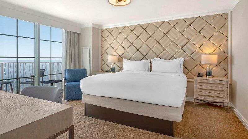Hilton Virginia Beach Oceanfront, room with private jacuzzi, photo 3
