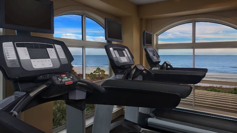 Marriott’s Grande Ocean, room with private jacuzzi, photo 8
