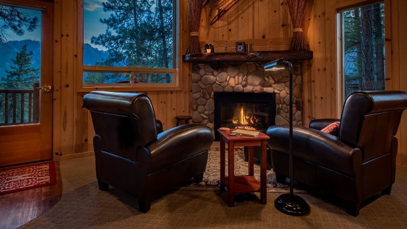 Mountain Home Lodge, room with private jacuzzi, photo 5