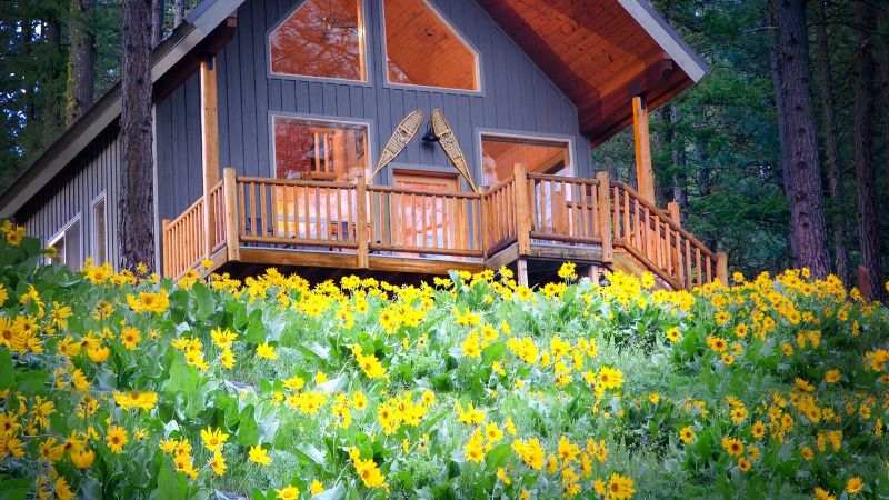 Mountain Home Lodge, room with private jacuzzi, photo 6