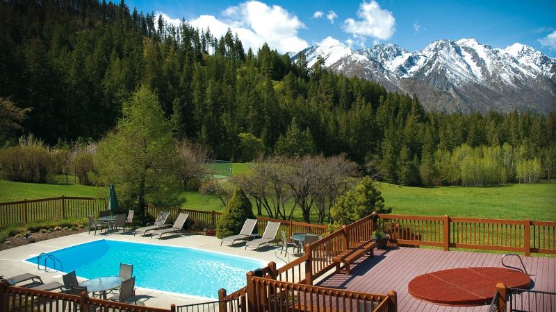 Mountain Home Lodge, room with private jacuzzi, photo 7