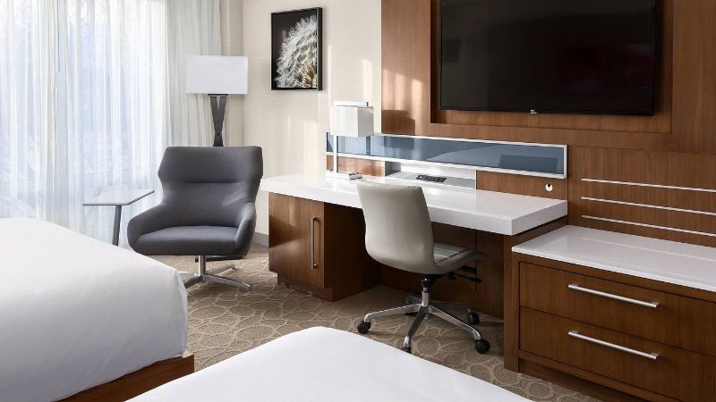 South Sioux City Marriott Riverfront, room with private jacuzzi, photo 4