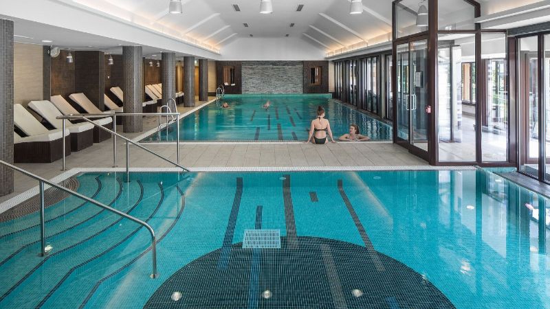 Armathwaite Hall Hotel & Spa, room with private jacuzzi, photo 7