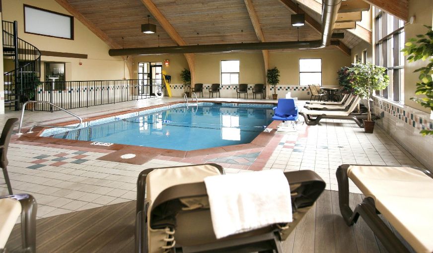 Best Western Executive Inn, room with private jacuzzi, photo 6