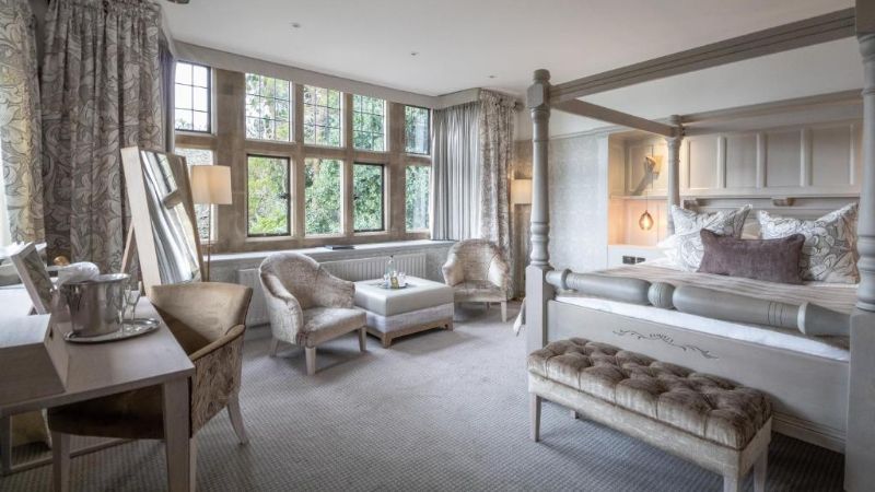 Cragwood Country House Hotel, room with private jacuzzi, photo 4