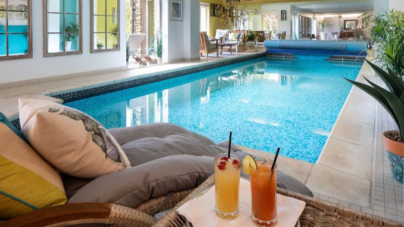 Gilpin Hotel & Lake House, room with private jacuzzi, photo 8