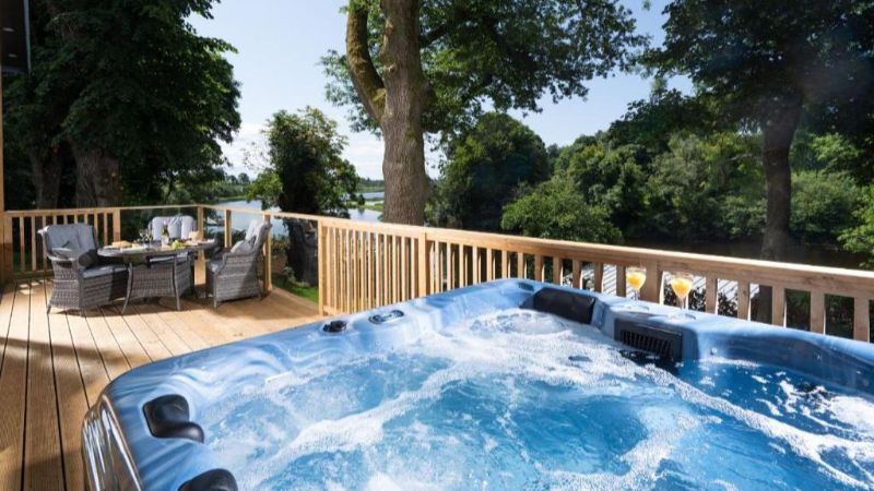 Killyhevlin Lakeside Hotel & Lodges, room with private jacuzzi, photo 1