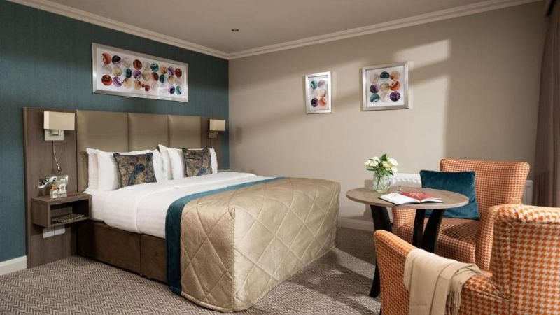 Killyhevlin Lakeside Hotel & Lodges, room with private jacuzzi, photo 2