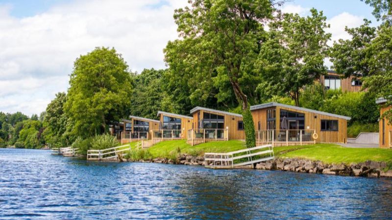 Killyhevlin Lakeside Hotel & Lodges, room with private jacuzzi, photo 5