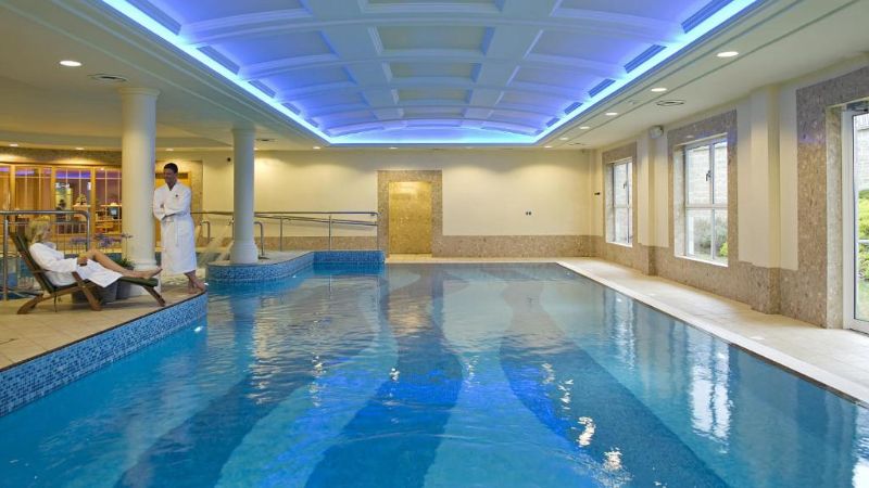 Killyhevlin Lakeside Hotel & Lodges, room with private jacuzzi, photo 6