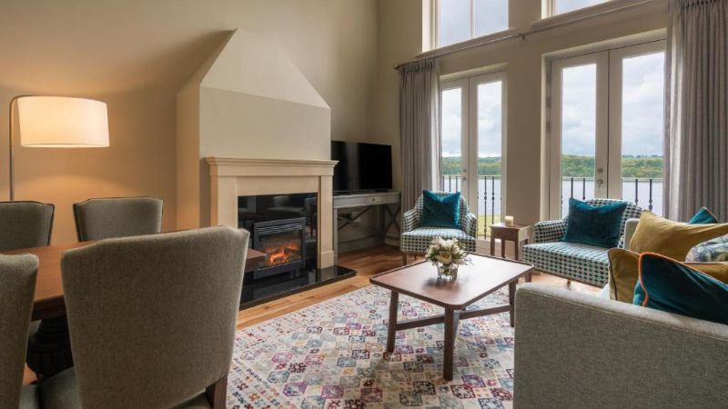 Lough Erne Resort, room with private jacuzzi, photo 4