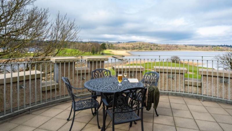 Lough Erne Resort, room with private jacuzzi, photo 8