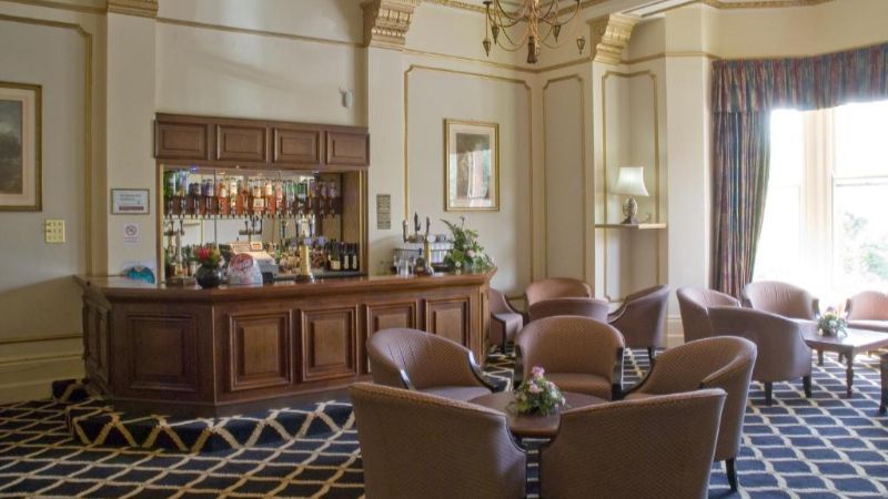 Prince of Wales Hotel Southport, room with private jacuzzi, photo 6