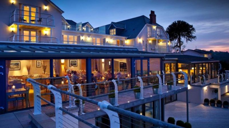 St Brides Spa Hotel, room with private jacuzzi, photo 6