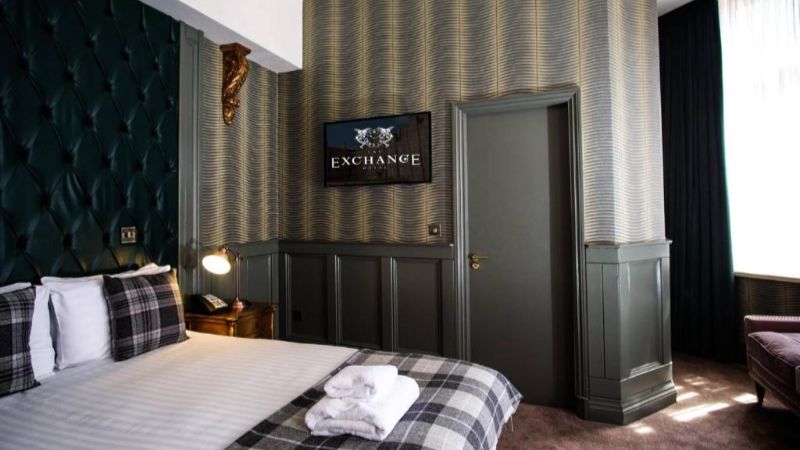 The Coal Exchange Hotel Cardiff, room with private jacuzzi, photo 5