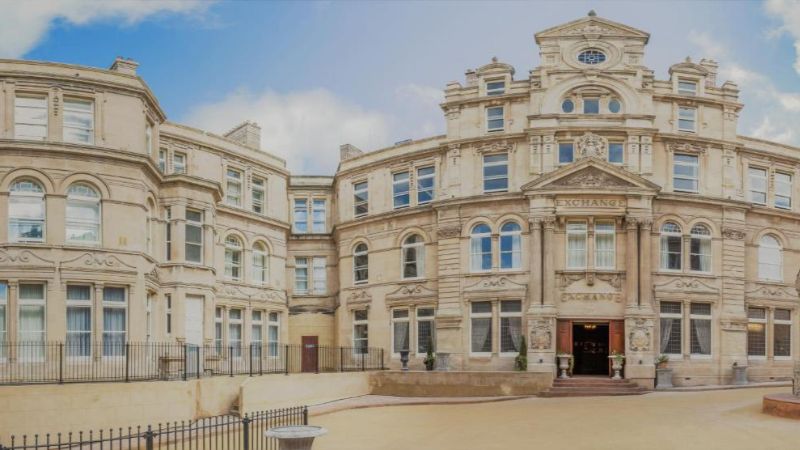 The Coal Exchange Hotel Cardiff, room with private jacuzzi, photo 6