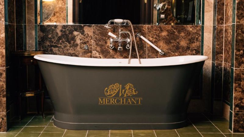 The Merchant Hotel, room with private jacuzzi, photo 1