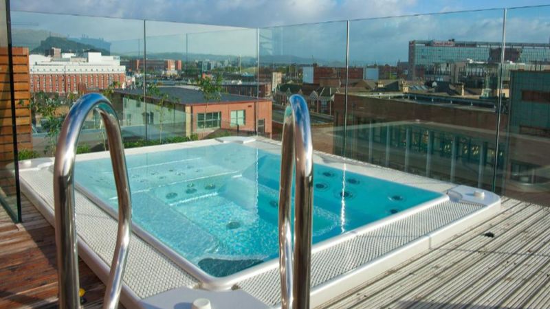 The Merchant Hotel, room with private jacuzzi, photo 6