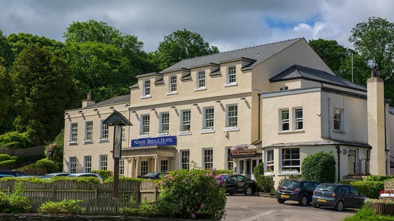 Newby Bridge Hotel, room with private jacuzzi, photo 7