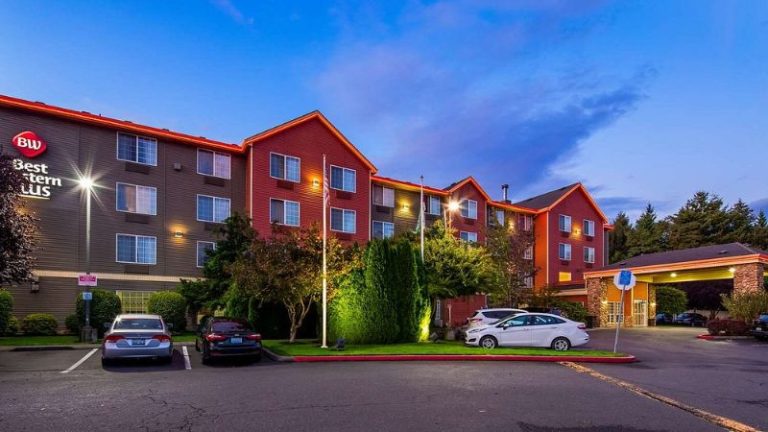Best Western Plus Vancouver Mall Dr Hotel & Suites