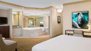 DoubleTree by Hilton Hotel Miami Airport Convention Center 2 - jacuzzi hotel room