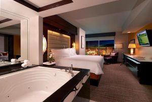 Hilton Grand Vacations Club Elara Center Strip Las Vegas - jacuzzi hotel room