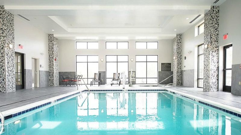 Hampton Inn Stafford/quantico & Conference Center, room with private jacuzzi, photo 6
